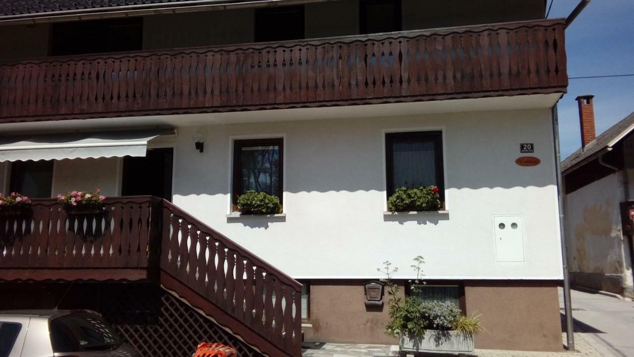 Apartment Stefelin Bled Exterior photo